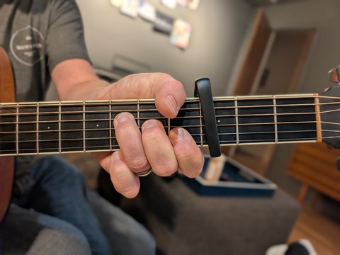 f stays in tune